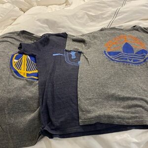 Bundle of 3 assorted mens small adidas tshirts